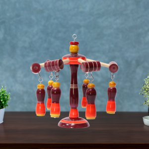 Wooden Horizontal Gaint Wheel