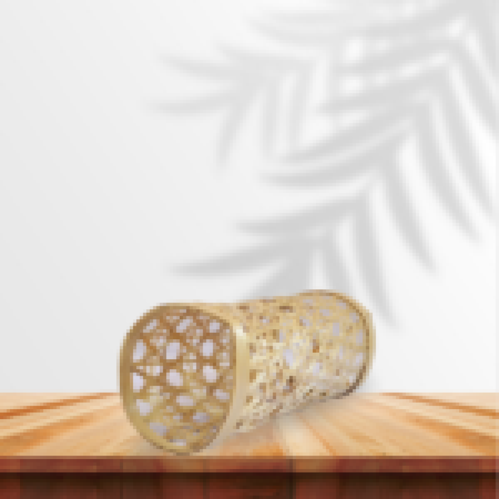 Elegant Designed Bamboo Lampshade For Home D‚cor