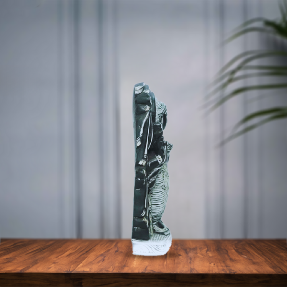 Black Stone Small Goddess Kali Idol For Home Puja And Home D‚cor