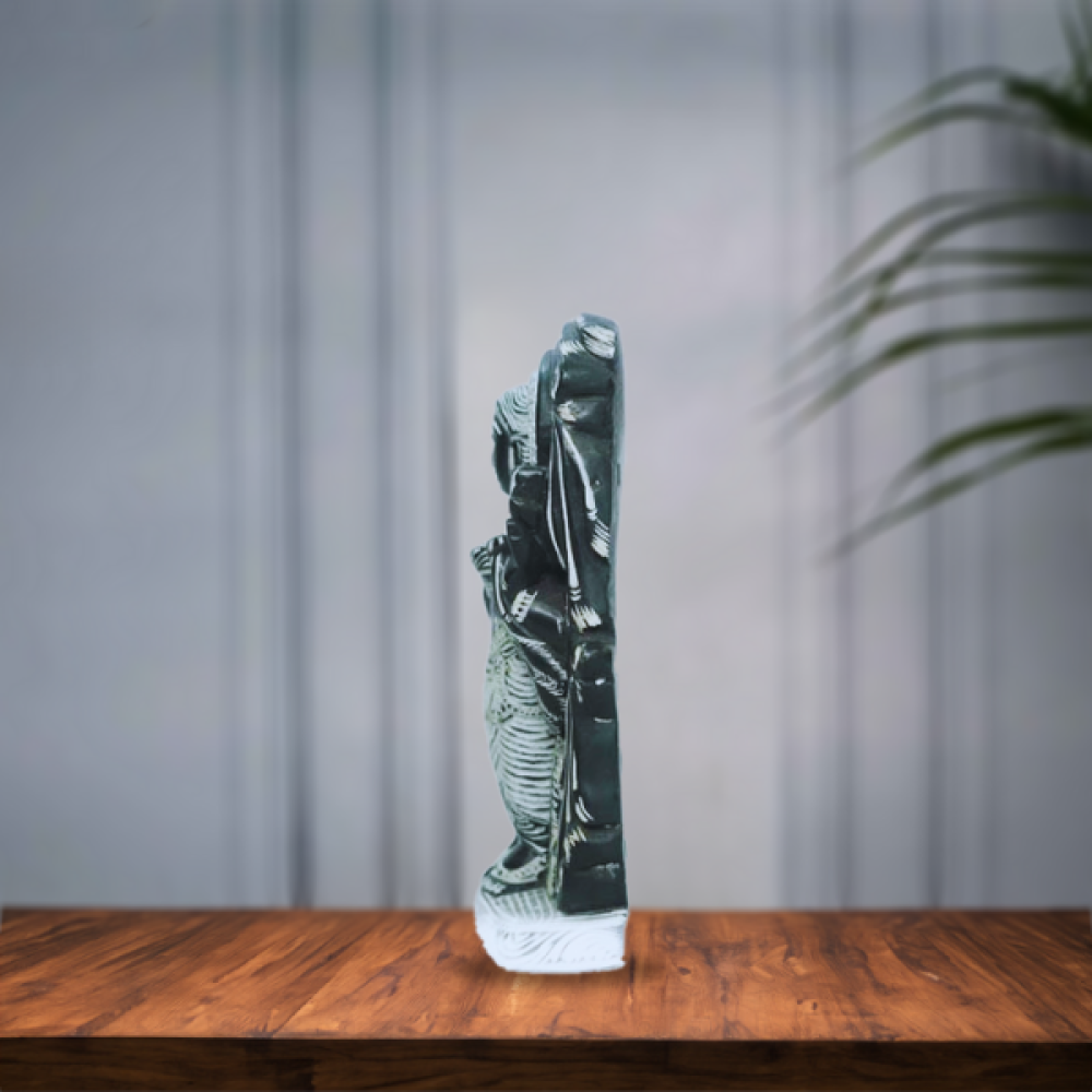 Black Stone Small Goddess Kali Idol For Home Puja And Home D‚cor