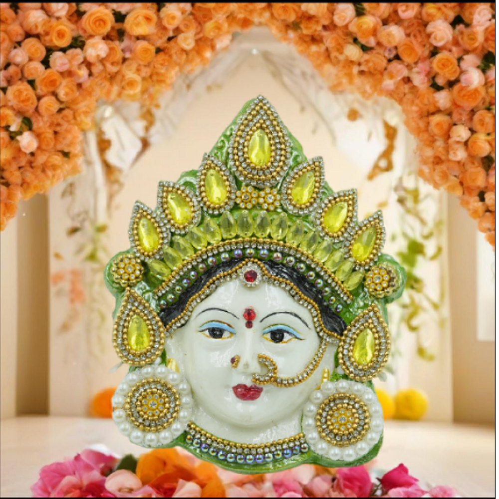 Traditional Kalash With Goddess Gauri| Divine Kalash For Vrathas