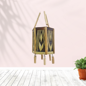 Vintage Style Bamboo Hanging Lamp Shade