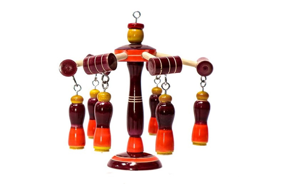 Wonder Wheel Joyride Channapatna Wooden Toy For Kids