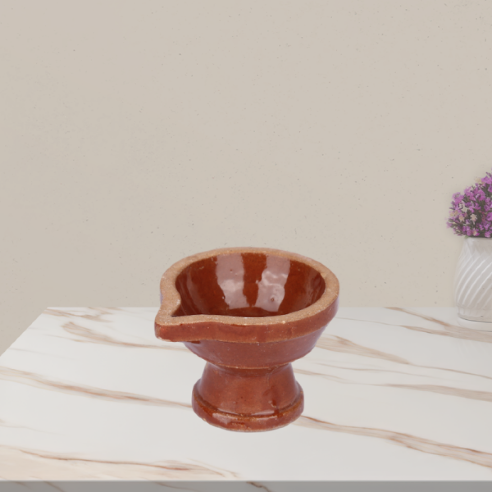 Terracotta Diya