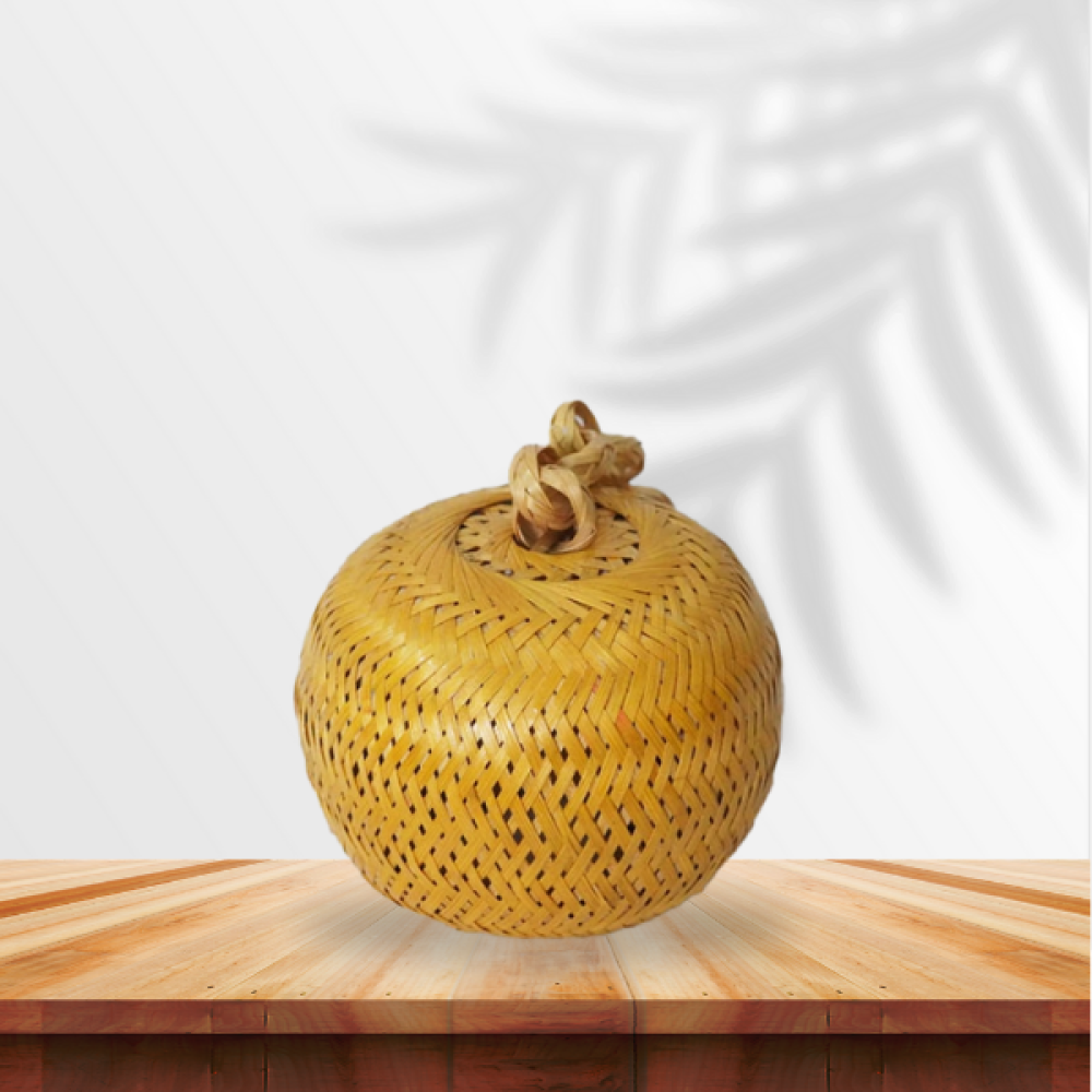 Attractive Round Bamboo Made Lamp Shade