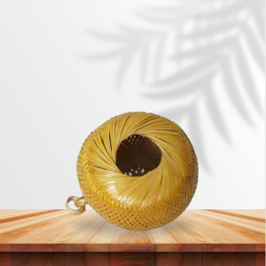 Attractive Round Bamboo Made Lamp Shade