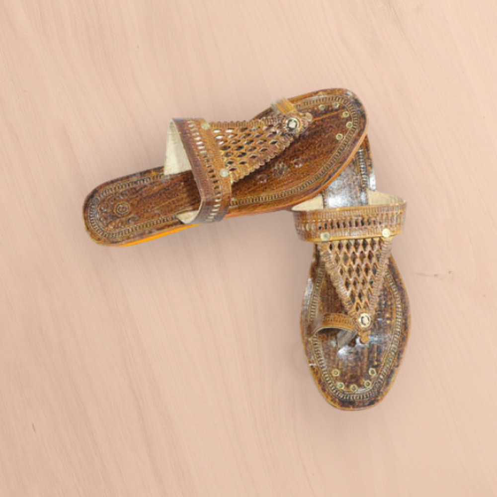 Ethnic Women's Kolhapuri Chappal
