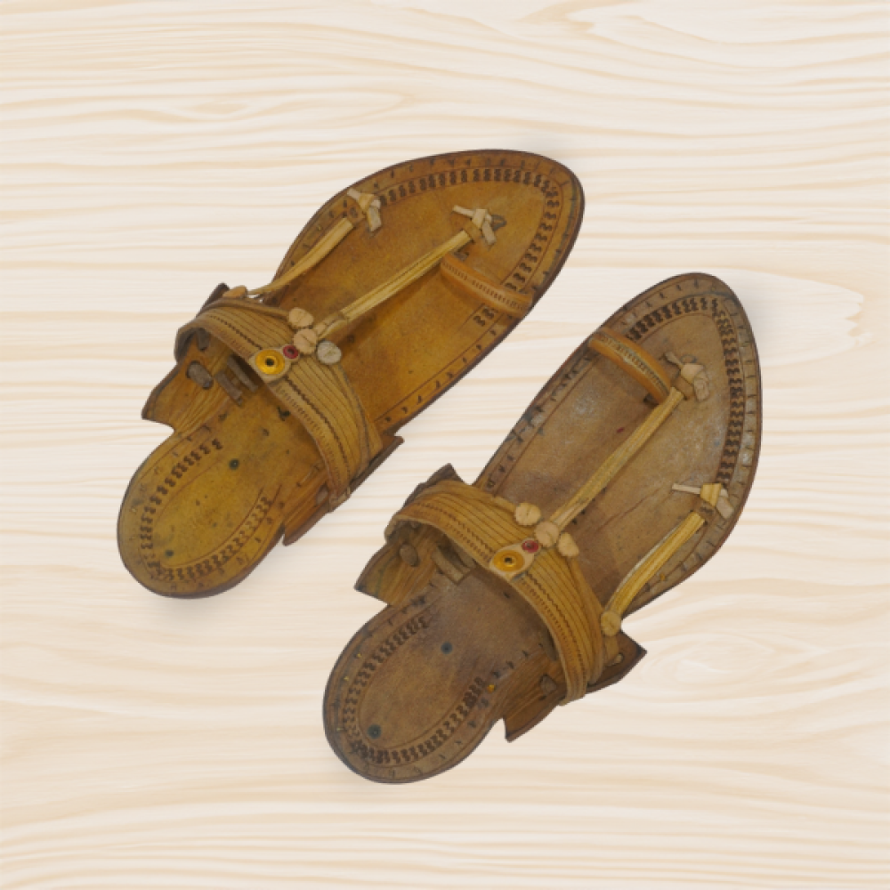 Classic Brown Kolhapuri Chappals