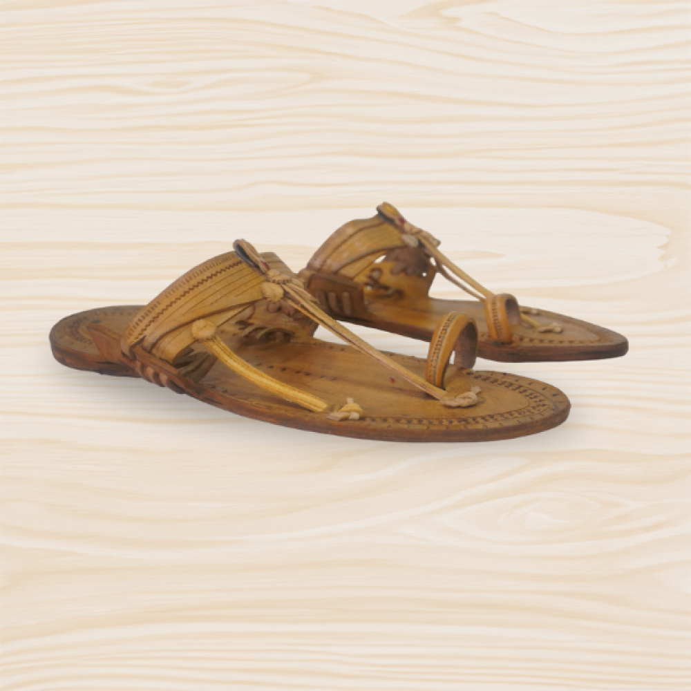 Classic Brown Kolhapuri Chappals