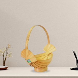 Designer Bamboo Fruit Bowl