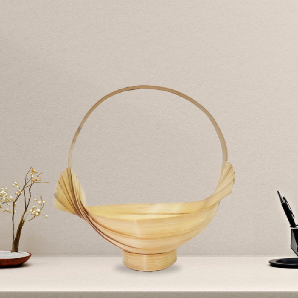 Designer Bamboo Fruit Bowl
