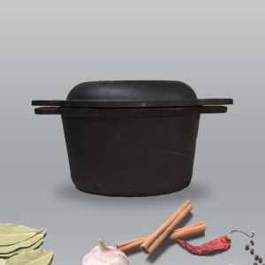 Black Stone Container Bowl