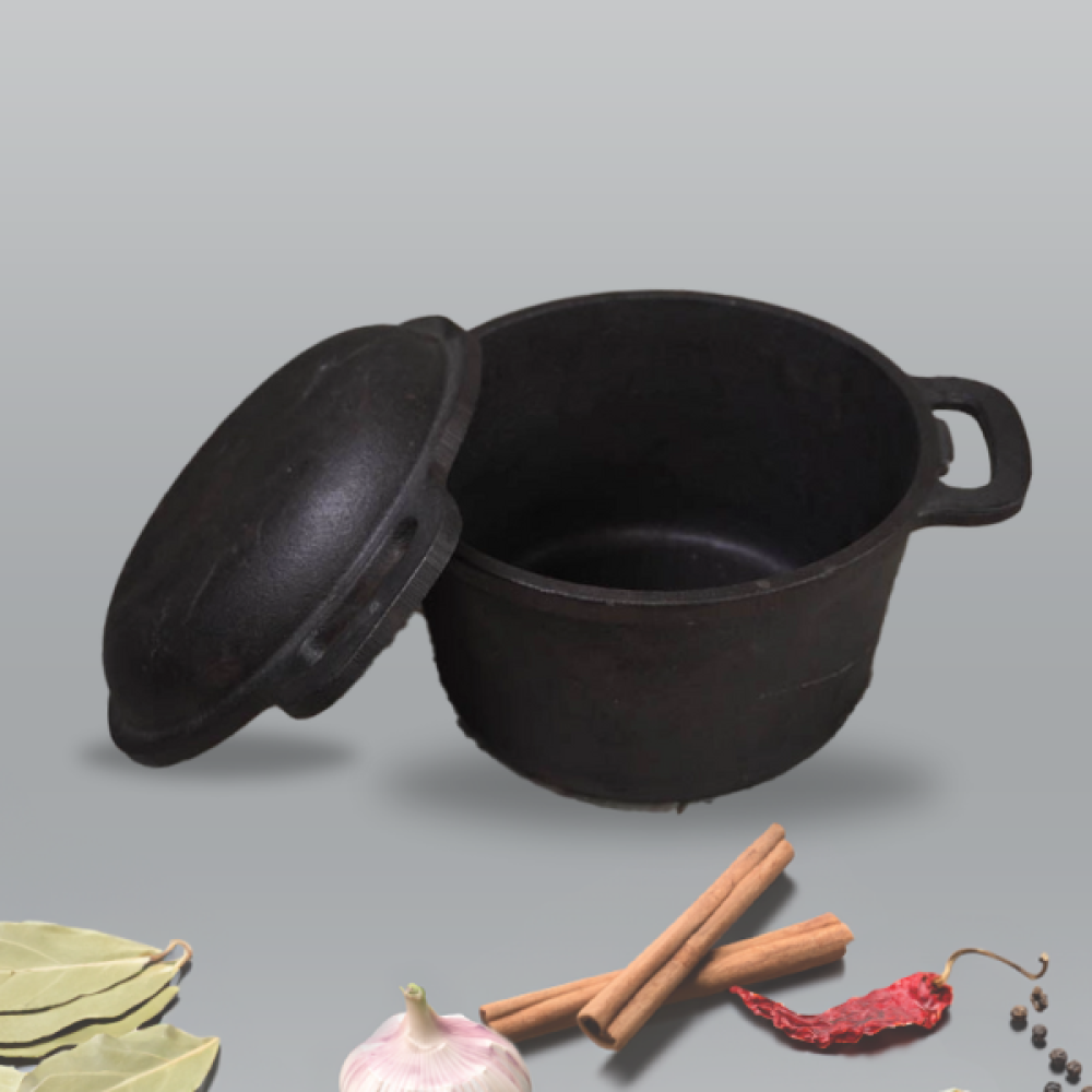 Black Stone Container Bowl