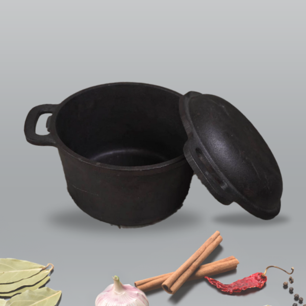 Black Stone Container Bowl